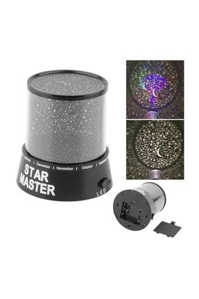 Star Master Gece Lambası Projeksiyon Led Yansıtma Starmaster 00507
