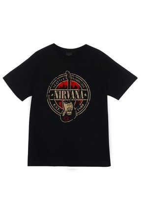 Nirvana Baskılı T-shirt KOR-TREND1285