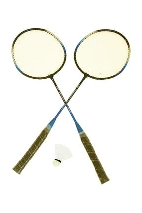 Dynamic 2 Raket 1 Top Badminton Raket Seti 6452935948133