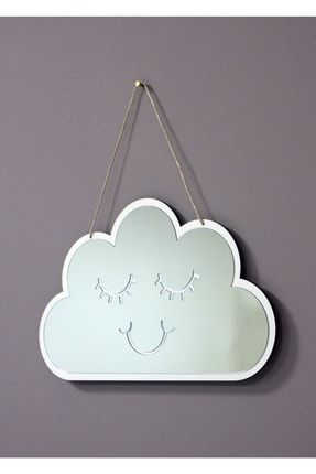 Bulut Kırılmaz Ayna Çocuk Ve Bebek Odası Dekorasyon KTY-MDA-001