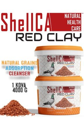 Red Clay Güvercin Kırmızı Kil RCK4000