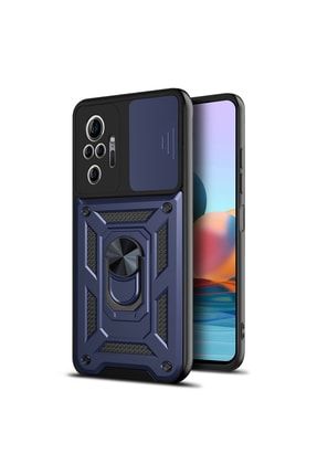 Xiaomi Redmi K40 Gaming/poco F3 Gt Uyumlu Kılıf Kamera Korumalı Sürgülü Yüzüklü Armor Military Tank Sürgülü+Tank+Xiaomi+Redmi+K40+Gaming