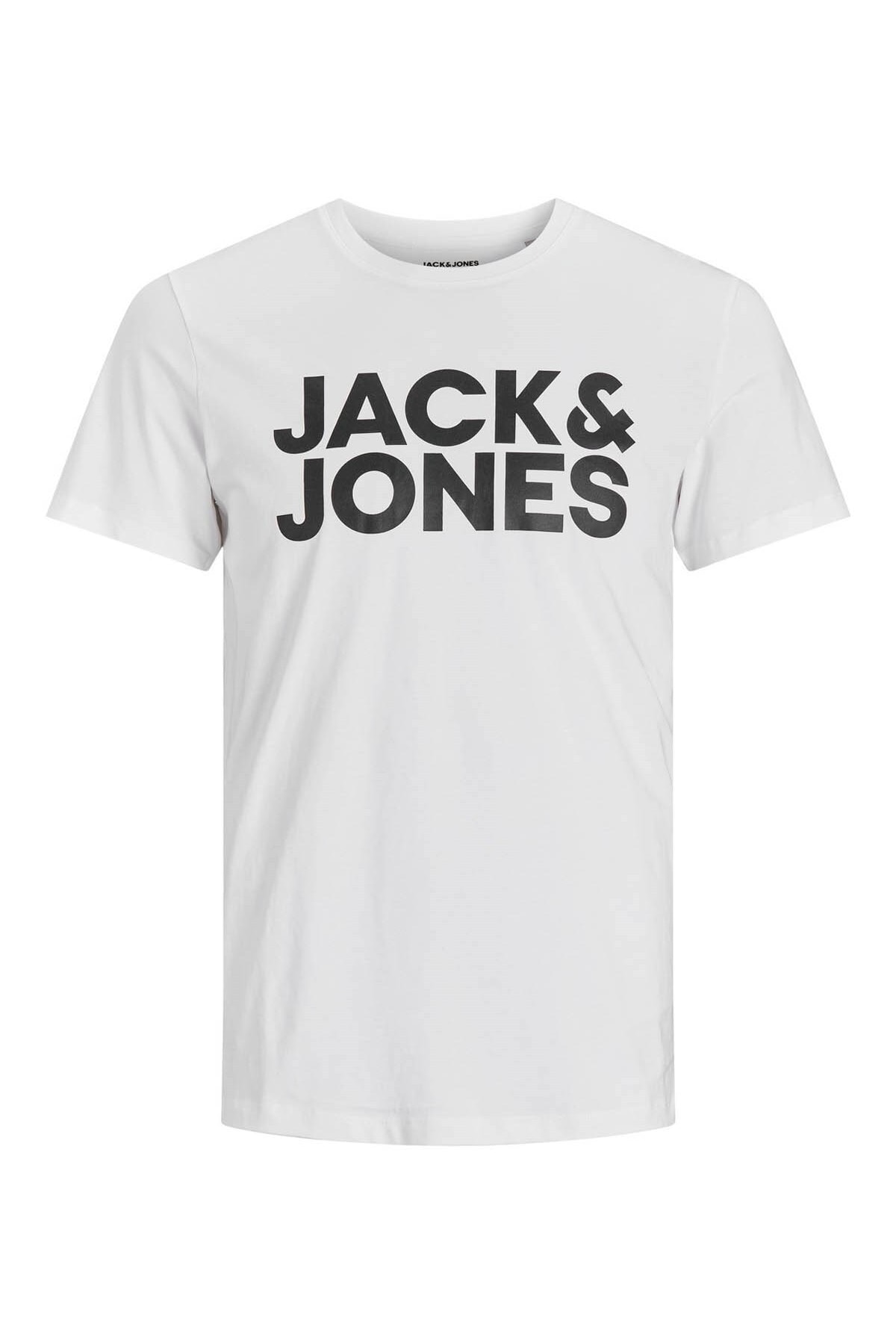 تی‌شرت مردانه مشکی - سفید ۱۲۱۵۱۹۵۵ جک اند جونز تی شرت Jack & Jones