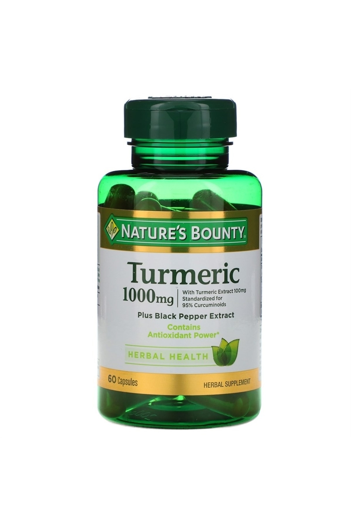 Natures Bounty Turmeric 1000 Mg Plus Black Pepper 60 Kapsül Fiyatı, Yorumları Trendyol