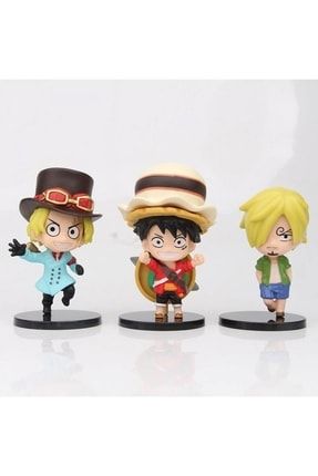 One Piece Mini Nendoroid 6 Adet Figür Set 8695620211039