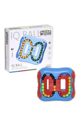 Zeka Boncukları Iq Ball Eğitici Eğlenceli Zeka Topları 1 Adet Mavi 00756-R16