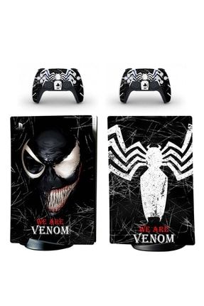 We Are Venom Playstation 5 Dijital Versiyon Sticker Kaplama Seti PS5ST8844
