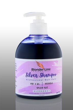 Silver Turunculaşma Karşıtı Mor Şampuan 500 Ml 017