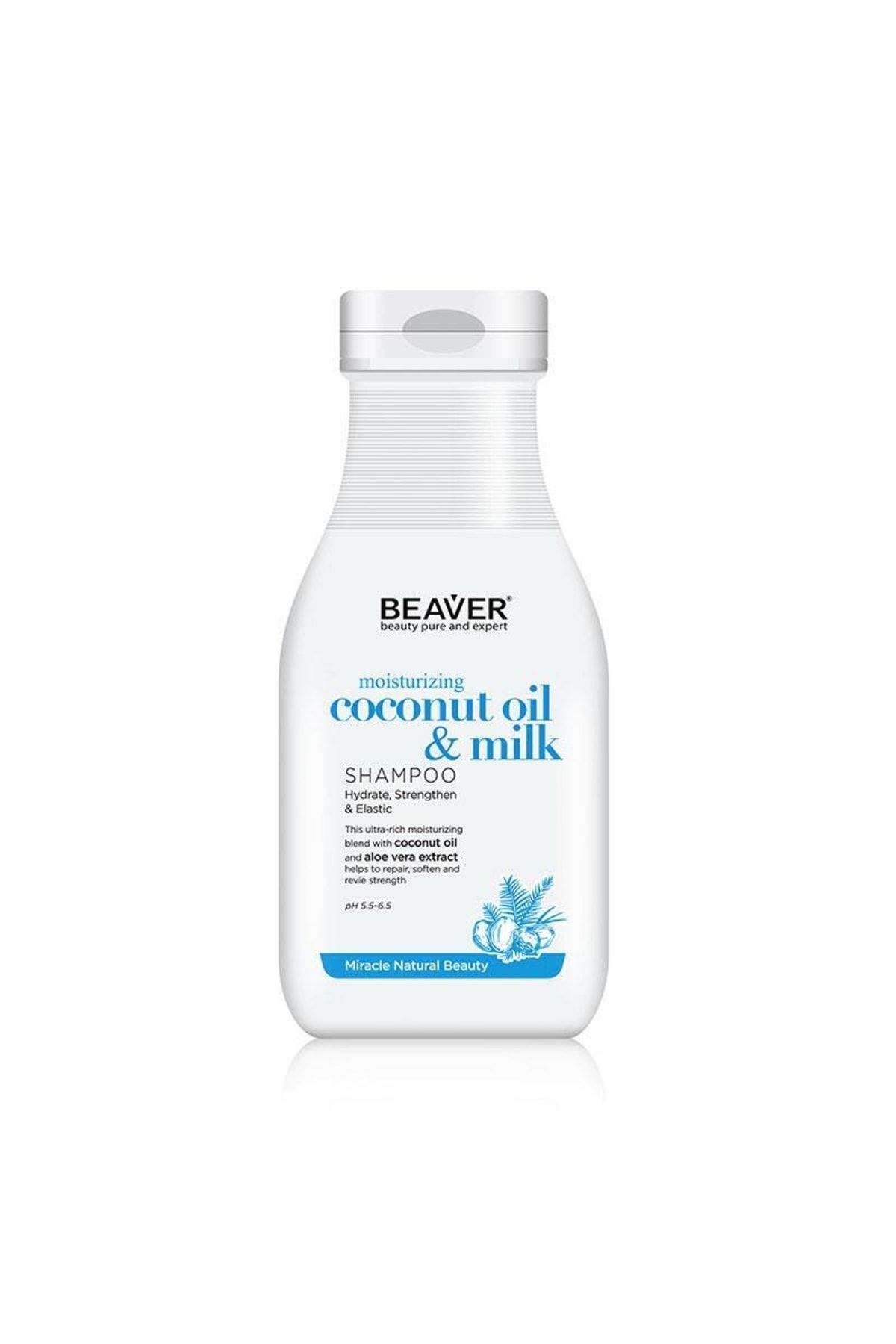 Beaver Coconut Oıl Sampuan 350ml