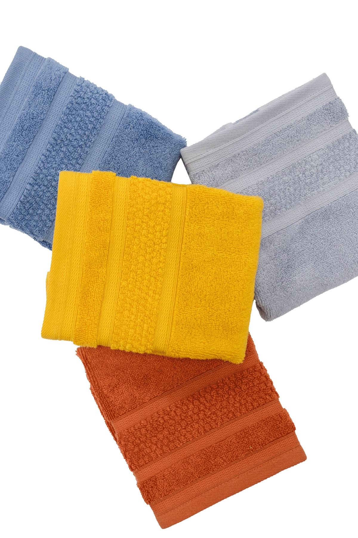Class-Microcotton 30x50cm Kitchen Towel 1 Piece Orange 2
