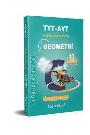 Test Okul Tyt Ayt Geometri Fasikül Anlatım Rehberi Yeni 2021 9786057870605