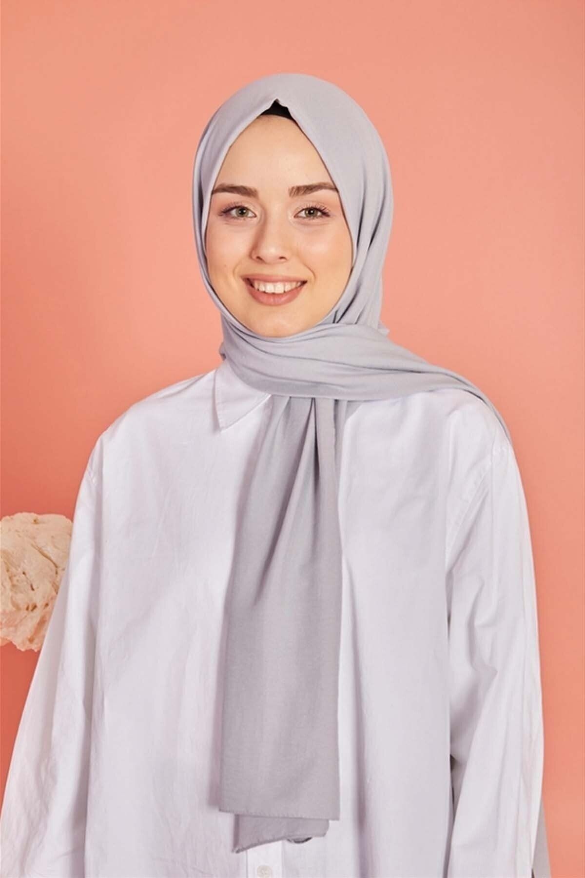 Larissa Scarf-خمسة وشاح شال الجاز القطن 2