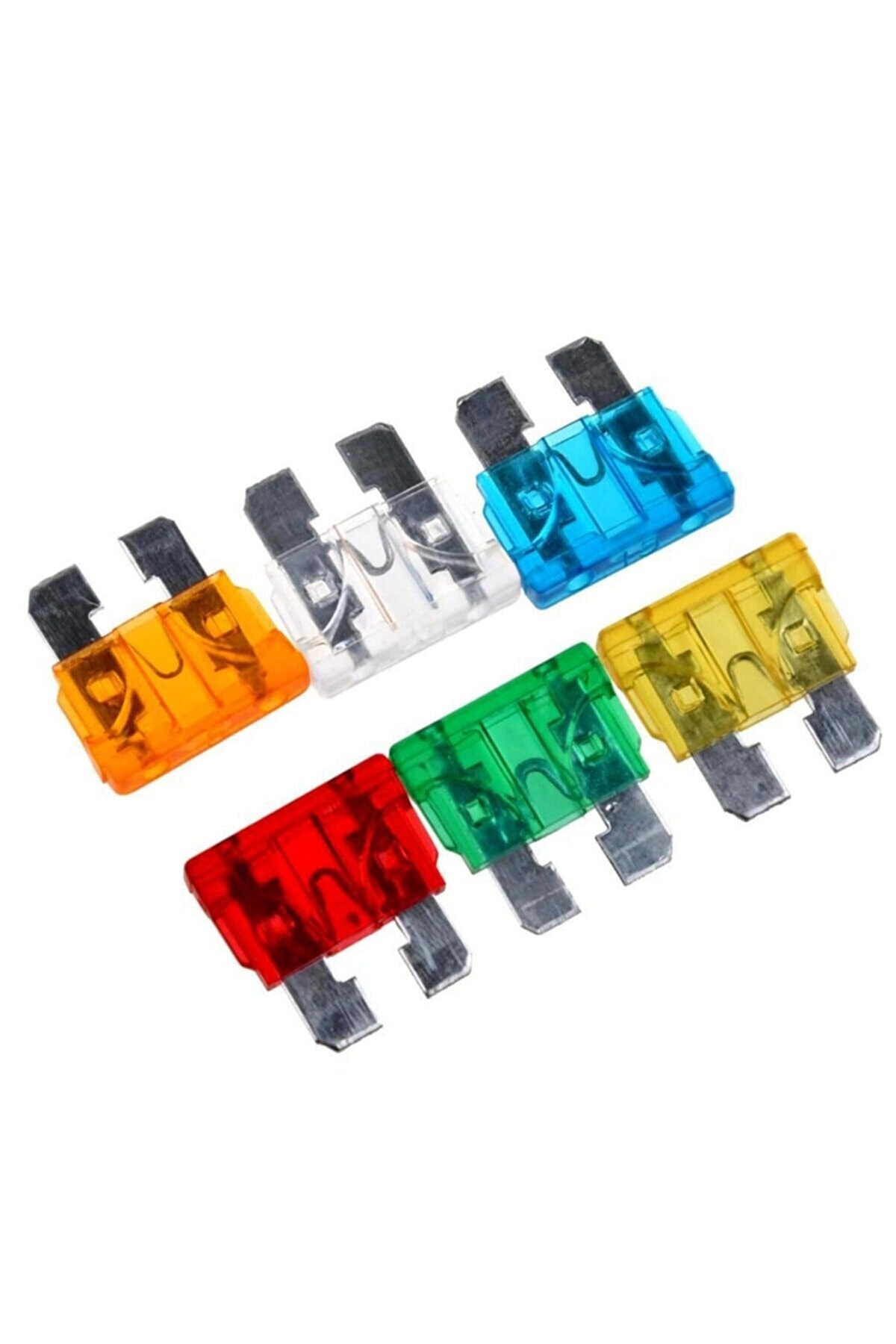 Akyol Bıçak Sigorta Üniversal 100 Adet 10 Amper Kutulu (10 Adet)