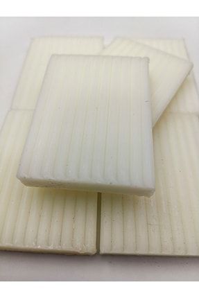 Kokulu Sabun 100 Adet Tırtıklı Beyaz Dikdörtgen Sabun 20gr Nikah Şekeri Sabunlar CPTS1011