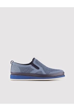 Erkek Triko Mavi Günlük Ayakkabı 117904