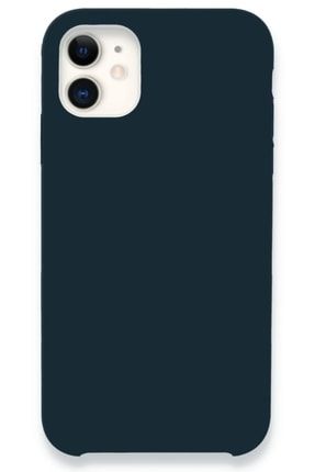 Spacem Iphone 11 Uyumlu Kılıf Lansman Legant Silikon - Gece Mavisi lansman-legant-silikon-iphone-11