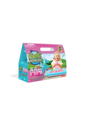 Nclubshop Gelli Worlds Fantasy Pack Unicornlu Oyuncak Havuzu