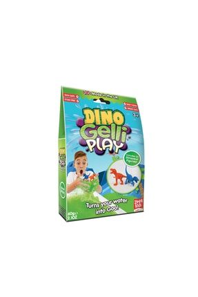 Dino Gelli Play Dinazorlu Jel Oyuncak - Yeşil 1000GP02-Y01-1