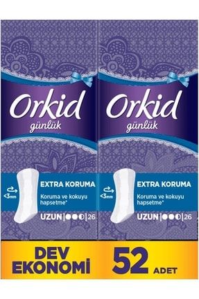 Extra Koruma Uzun Günlük Ped 52 Adet BENCAPRDCT1040544