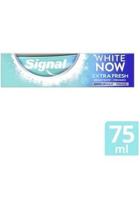 White Now Anında Beyazlık Extra Fresh Diş Macunu 75 Ml BENCAPRDCT1041537