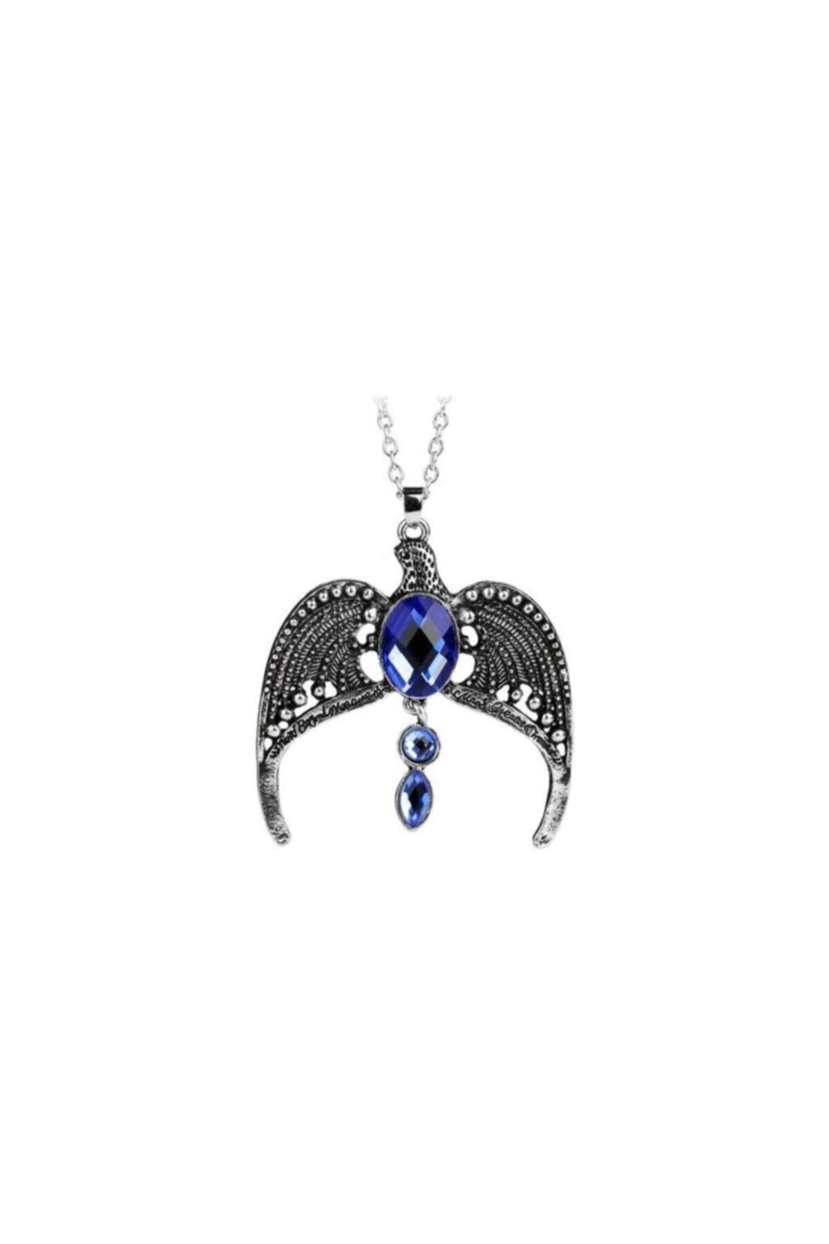 Acousticworld-Harry Potter Lost Diadem Horcrux Ravenclaw Voldemort Metal Necklace 1