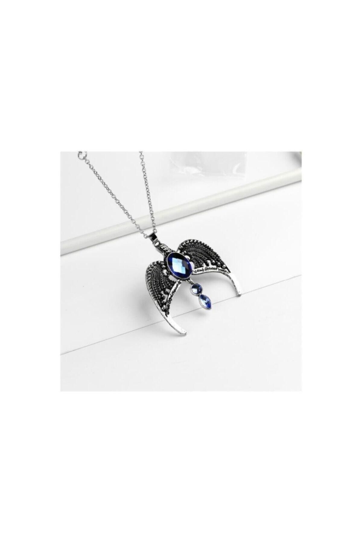 Acousticworld-Harry Potter Lost Diadem Horcrux Ravenclaw Voldemort Metal Necklace 3