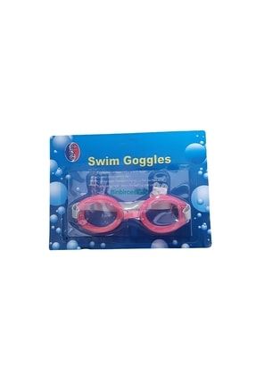 Yüzücü Gözlüğü Pembe Renk Havuz Ve Deniz Gözlüğü Kulak Ve Burun Tıkacı Pembe gozluk havuz