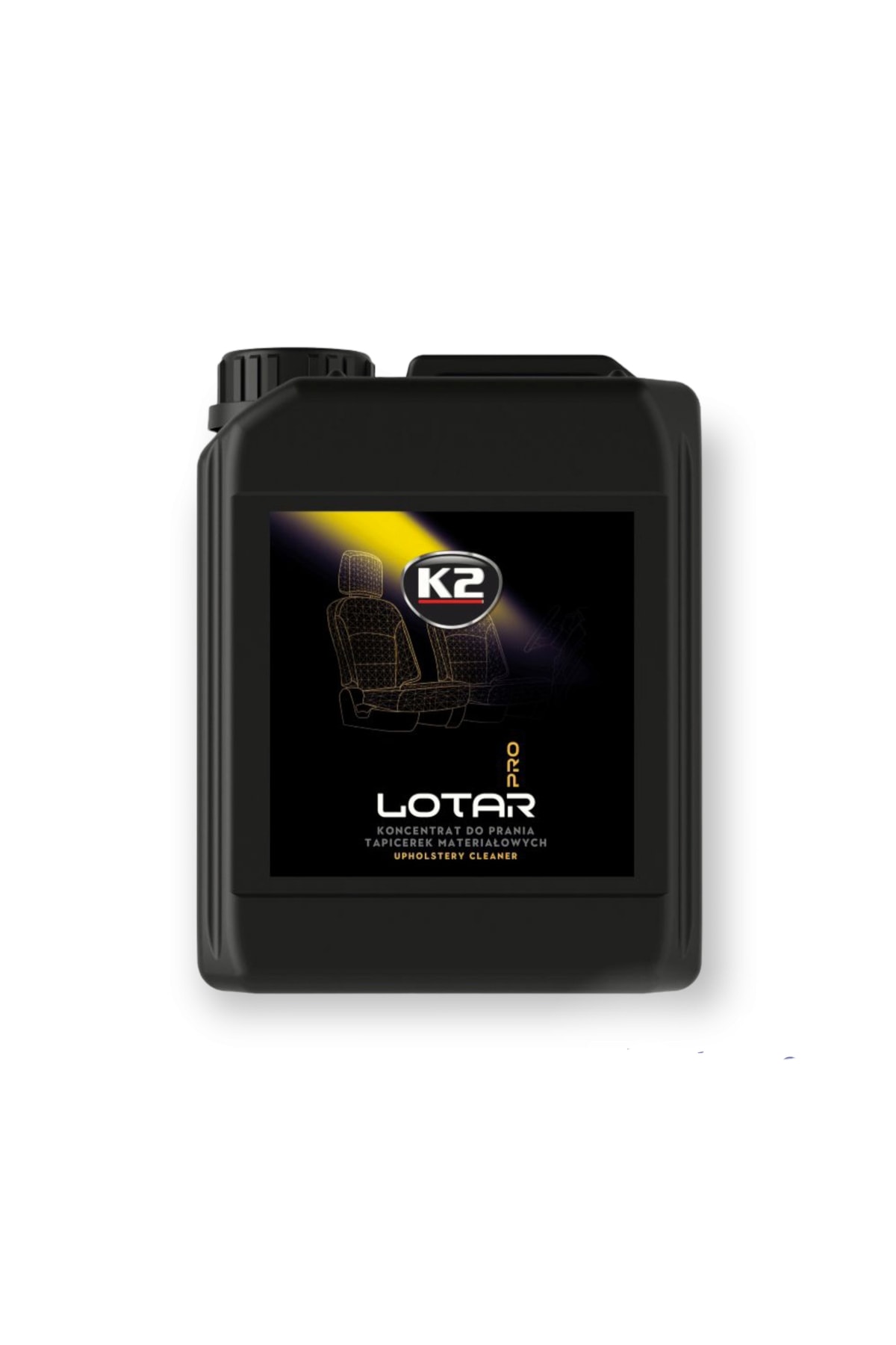 K2 Lotar Pro 5l Carpet Cleaner Konsantre Kumaş Ve Koltuk Temizleyici