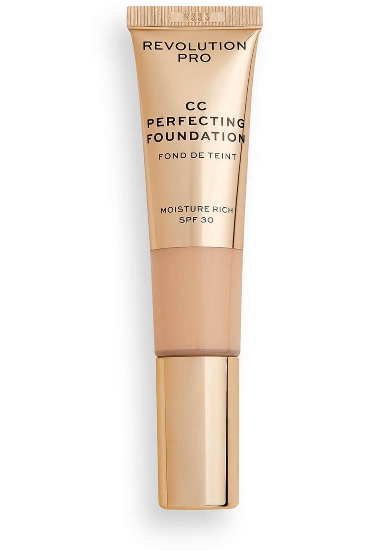 Revolution Pro-Perfecting Foundation Cc 26 ml 2.5 F Size 1