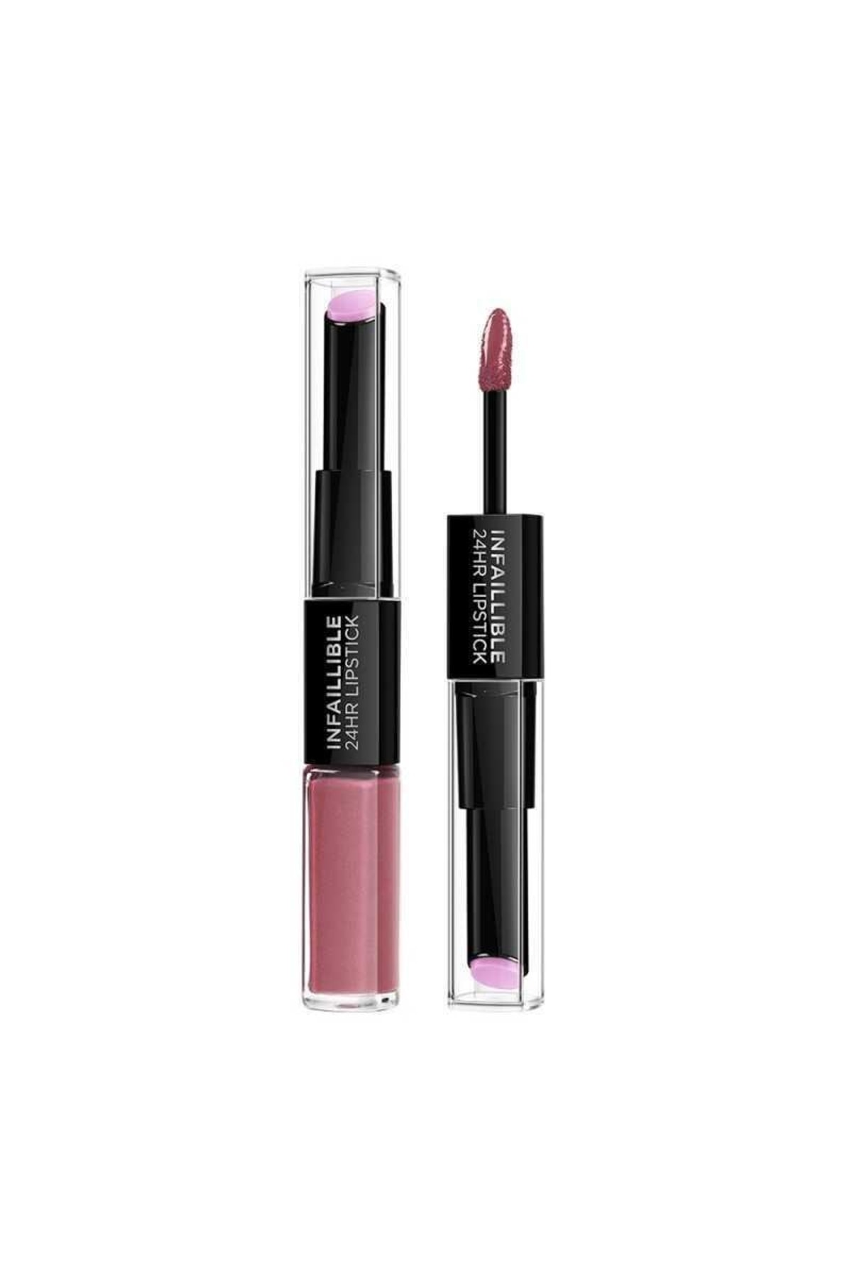 L'Oreal Paris Loeral Infaillable Lipstick 2 Steps 213 Toujours Teab