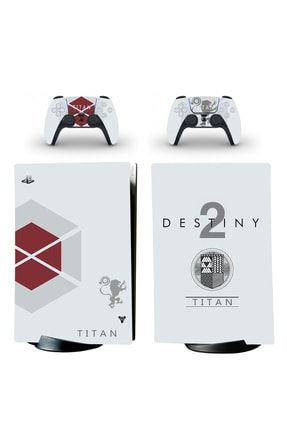 Destiny 2 Playstation 5 Disk Edition Sticker Kaplama Seti PS5DSKED190