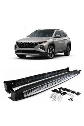 Hyundai Tucson Yan Basamak Koruma Marşbiyel 2021+ Uyumlu 004 HY23 01 021