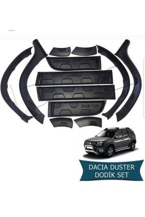 Dacia Duster Dodik Ve Kapı Koruma Çamurluk Kaplama Plastik 2010 / 2017 015 DC02 04 01 2