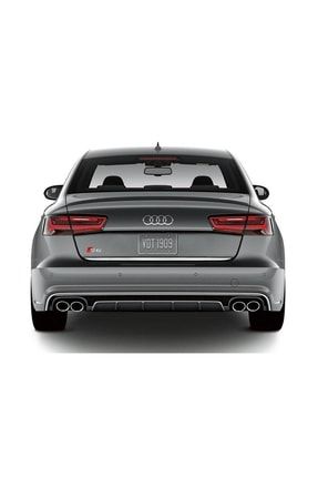 Audi A6 S6 Arka Tampon Difüzörü Model 2014 / 2017 C7 DF-S6-AD-A6C7-1417-001