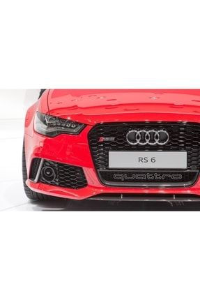 Audi A6 Rs6 Ön Panjur Izgara 2014 / 2017 C7 GR-RS6-AD-A6C7-1417-001