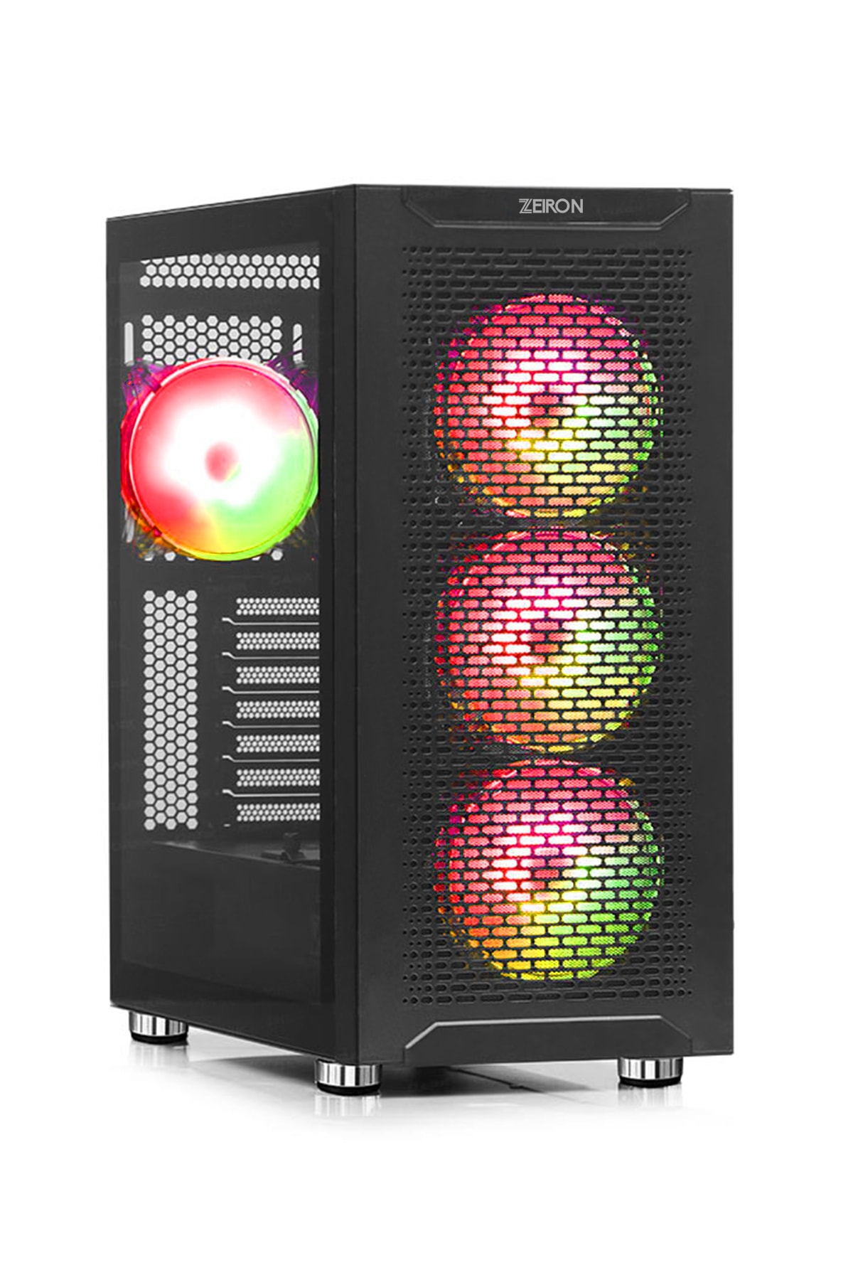 Zeiron Gpx60 Ryzen 5 5600x 32gb 512gb M.2 + 1tb Hdd Gtx1050ti