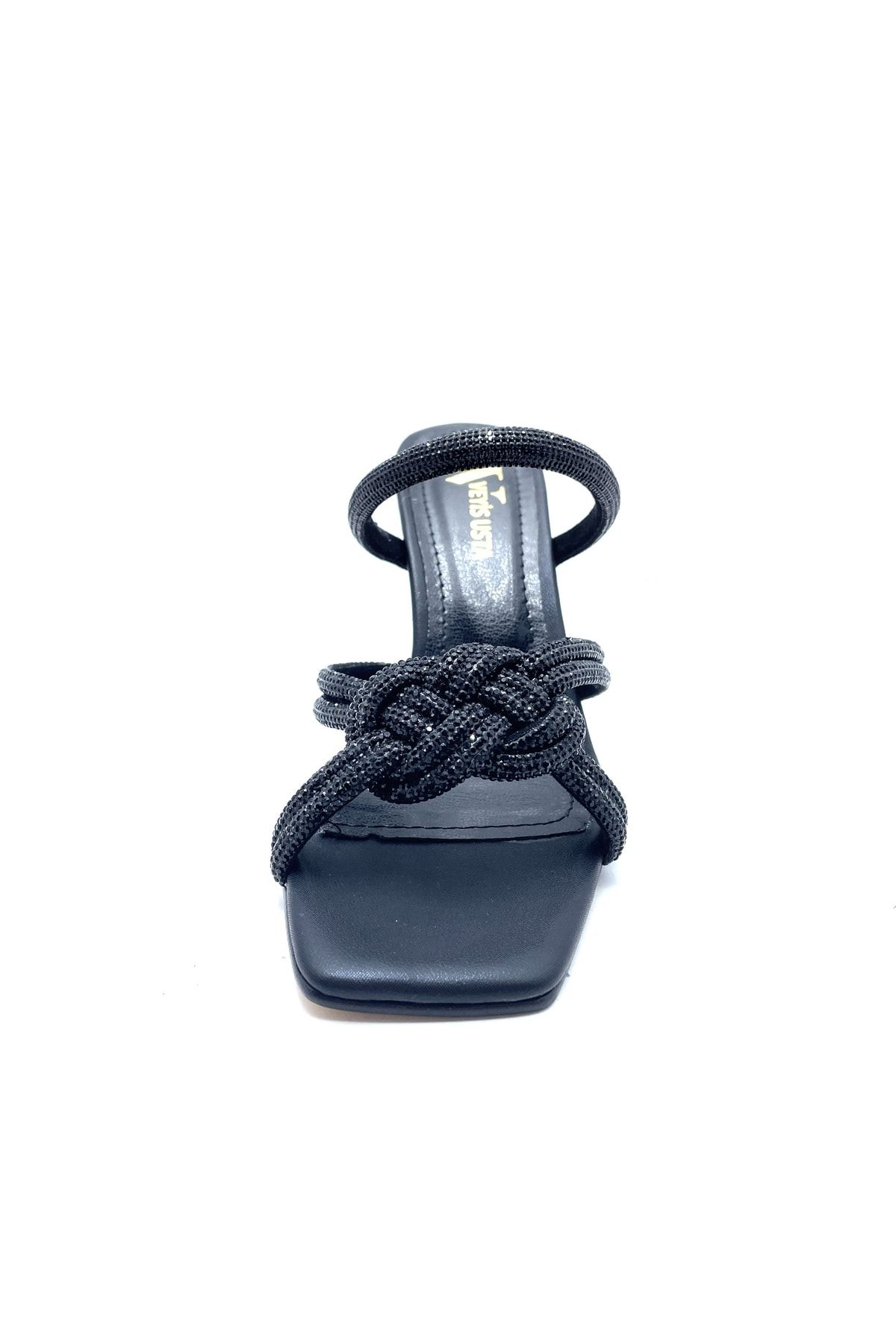 VEYİS USTA-Cross Knitted Stoned Tpk Trlk 3