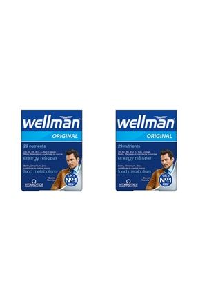 Wellman 30 Tablet 2 Adet dop12430300igo