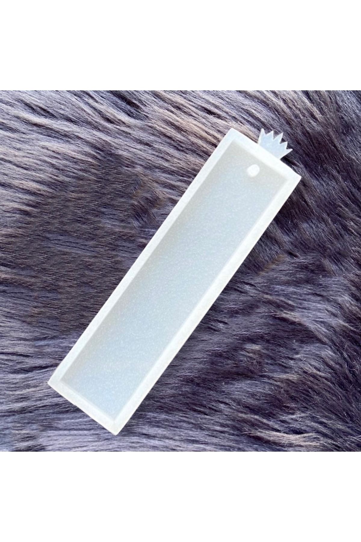 cnk craft shop Epoksi Reçine Büyük Boy Kitap Ayracı Kalıbı 13cm , Epoksi Ayraç Kalıbı, Kitap Ayracı Silikon Kalıp