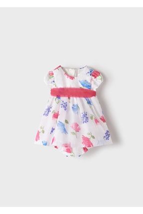 Kız Bebek Yazlık Çiçekli Elbise 1869 tmy22.1869