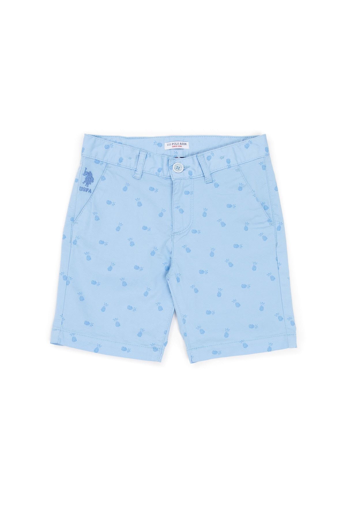 شورت و برمودا پسرانه آبی U.S. Polo Assn.
