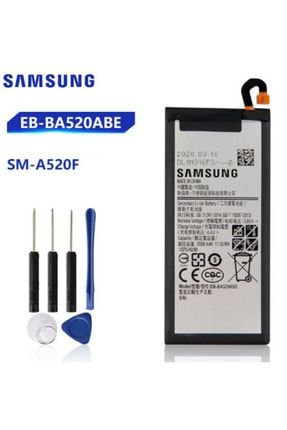 Samsung A520 ( A5 2017 ) - A520 Batarya - Pil mgdbat136