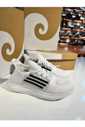 Unisex Sneaker Spor Ayakkabı Beyaz Pier43443
