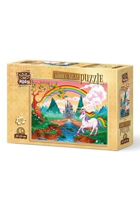 Gökkuşağı Pony 100 Parça Ahşap Puzzle Art Kids TRV5899