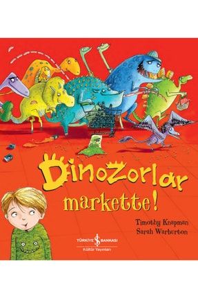 Kültür Yayınları Dinozorlar Markette!okul Öncesi Çocuk Etkinlik Kitabı kdm019786254059629