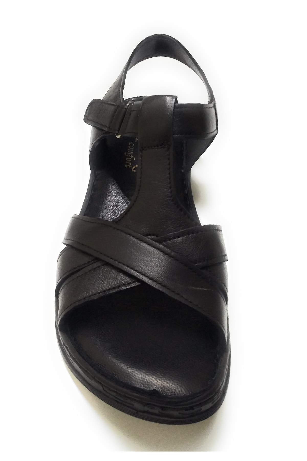 صندل زنانه مشکی toprak | toprak 36 اورجینال - تصویر 3