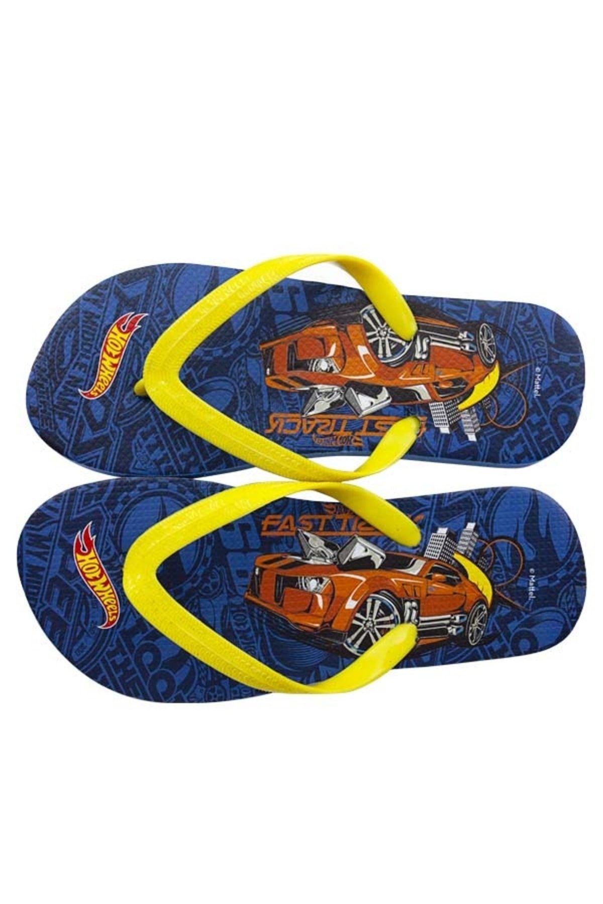 Filmald m Hot Wheels Licensed Kids Flip Flops Slippers Trendyol