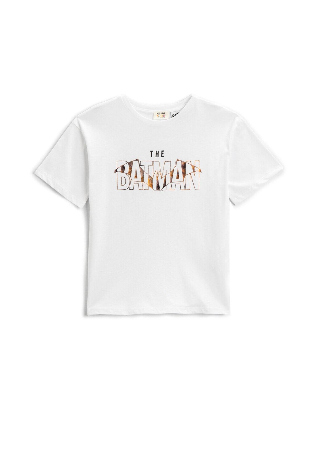 Koton T-Shirt Weiß Figurbetont