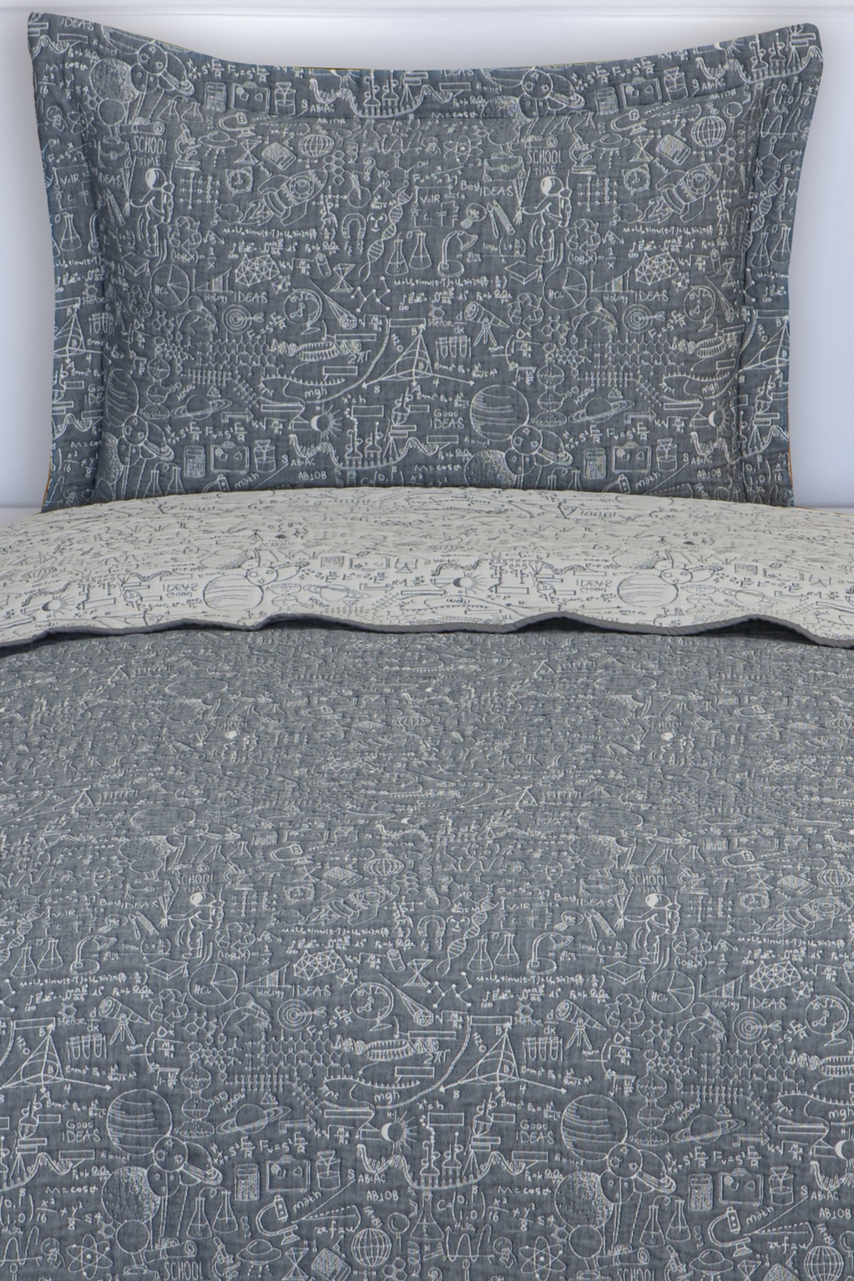 Veranova Home Space Vh Bedding Double Face Yatak Örtüsü Tek Kişilik