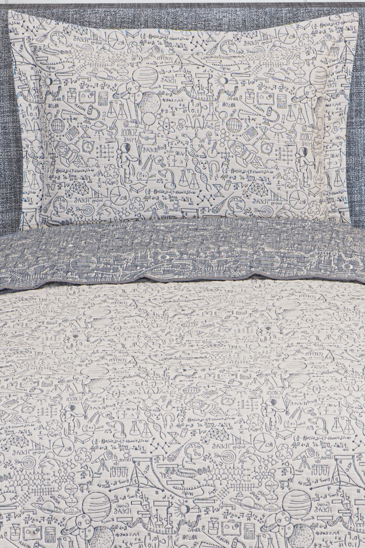 Veranova Home Space Vh Bedding Double Face Yatak Örtüsü Tek Kişilik
